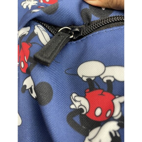 DISNEY STORE BACKPACK for ADULTS - MICKEY MOUSE  BLUE - Picture 5 of 13